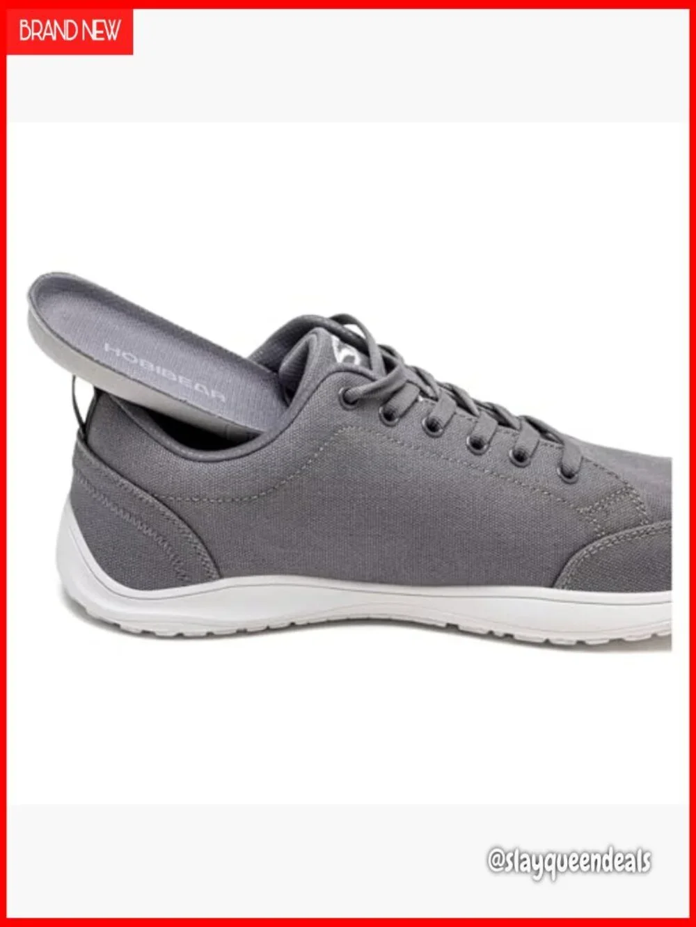 Minimalist Barefoot Canvas Sneakers Wide Toe Zero Drop Walking Shoes